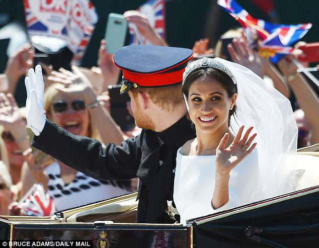 Chuyên gia đọc vị chỉ tay khẳng định Hoàng tử Harry và Công nương Meghan là cặp đôi hoàn hảo. (Ảnh: Internet)