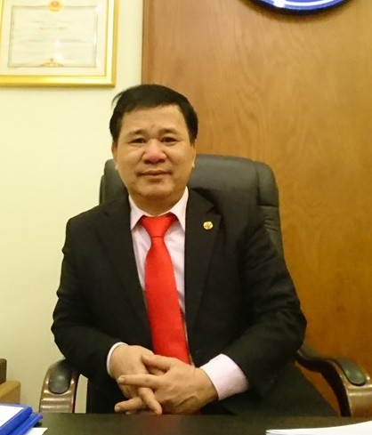 GS. Đinh Văn Sơn, Hiệu trưởng trường ĐH Thương Mại.