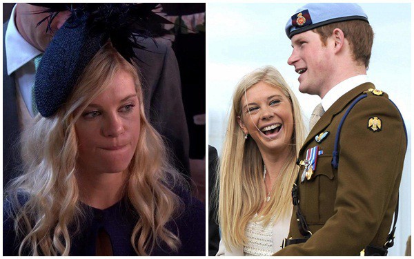 Chelsy Davy tỏ ra tiếc nuối, buồn bã khi mối tình 7 năm của mình kết hôn với người con gái khác.