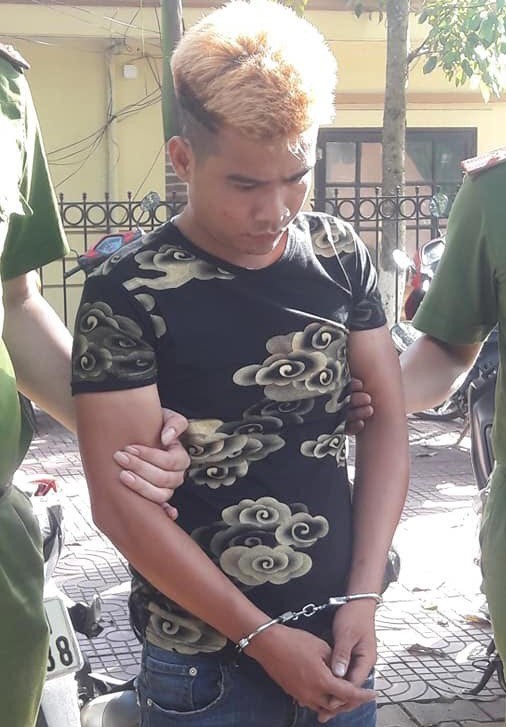 Việt bị CQĐT bắt giữ (ảnh tư liệu)