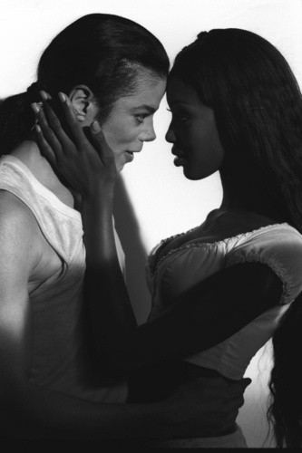 Naomi và Michael Jackson
