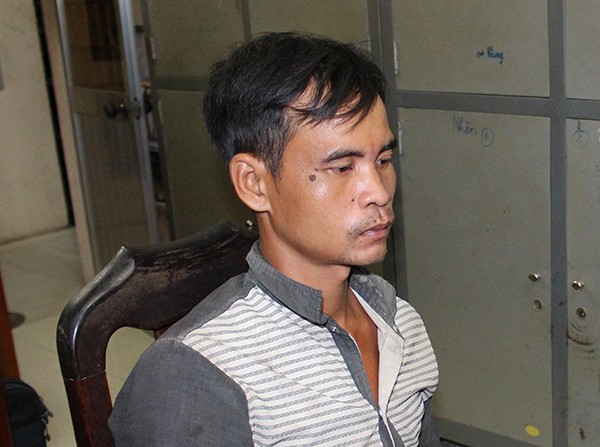 Nghi can tại cơ quan điều tra.