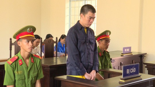 
Bị cáo Khưu Minh Dũng
