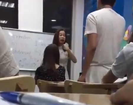 Gi&aacute;o vi&ecirc;n của trung t&acirc;m Tiếng Anh MST đ&atilde; c&oacute; những lời lẽ x&uacute;c phạm học vi&ecirc;n.