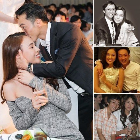 Anh Thư đăng tải hình ảnh Cường Đô La bên cạnh những tình cũ và tình mới Đàm Thu Trang.