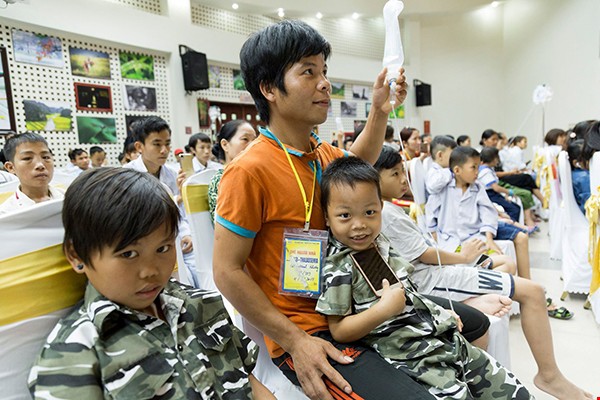 
Viện Huyết học - Truyền máu Trung ương hiện quản lý gần 3.000 bệnh nhân Thalassemia. Ảnh: BVCC
