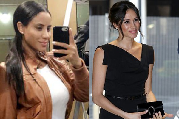 
Danielle mang vẻ đẹp căng tràn sức sống như công nương Meghan Markle.
