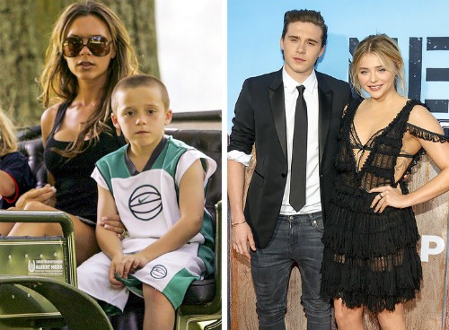 
Brooklyn Beckham hẹn hò với Chloe Moretz, nữ diễn viên có vẻ ngoài khá giống mẹ của Brooklyn, Victoria Beckham.
