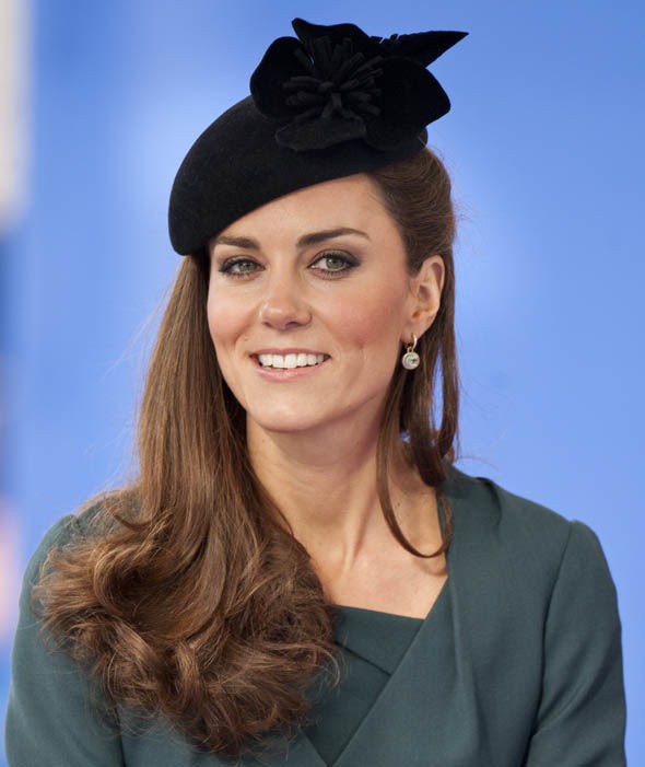 Công nương Kate được đánh giá là có gu thời trang tinh tế.