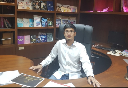Ông Cao Toàn Mỹ