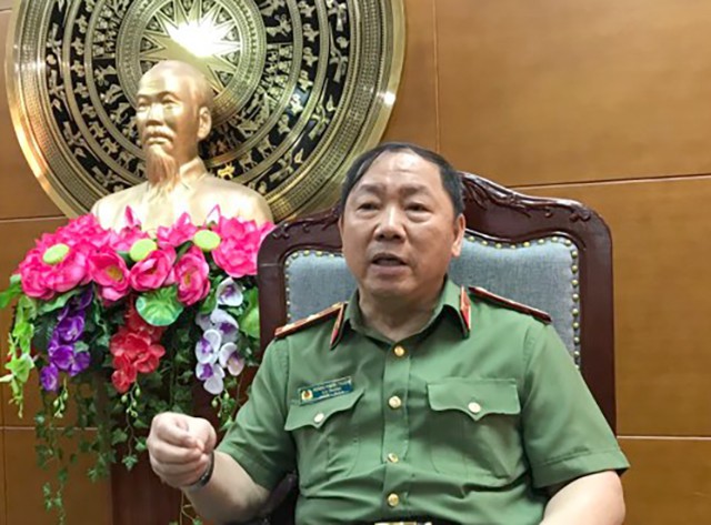 Trung tướng Hoàng Phước Thuận – Cục trưởng Cục An ninh mạng (Bộ Công an)