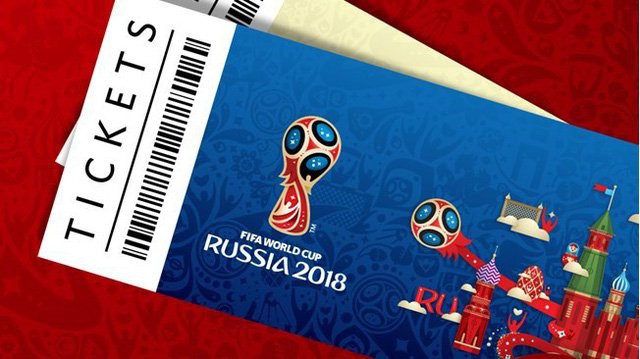 Hơn 10.000 tấm vé giả vào xem World Cup 2018 tại Nga đã bán ra trên toàn cầu. (Nguồn: englandsupporters.thefa.com)