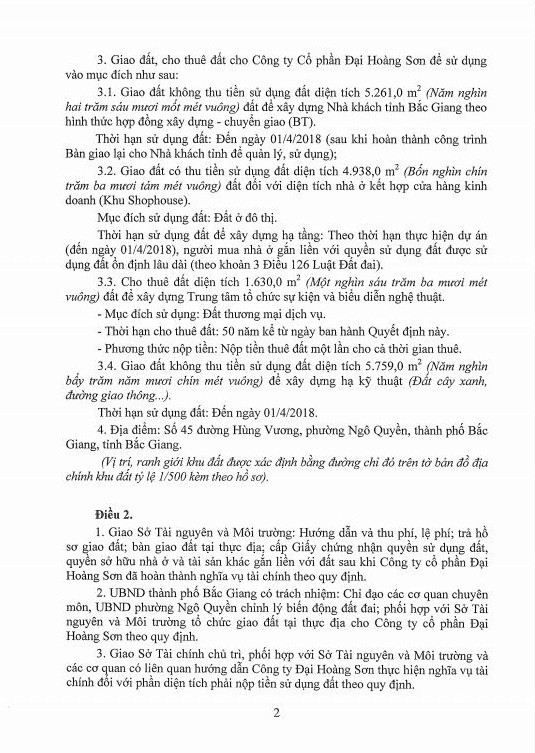 
Quyết định số 211/QĐ-UBND của UBND tỉnh Bắc Giang
