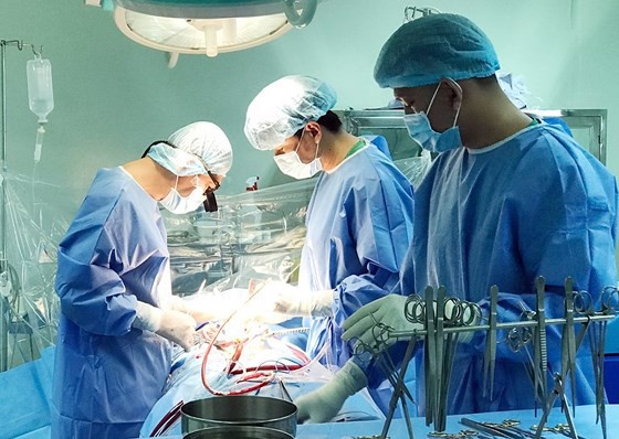 
Bệnh viện Đa khoa Trung ương Cần Thơ phẫu thuật tim thành công cho nhiều ca bệnh khó tại khu vực ĐBSCL.     Ảnh: TG
