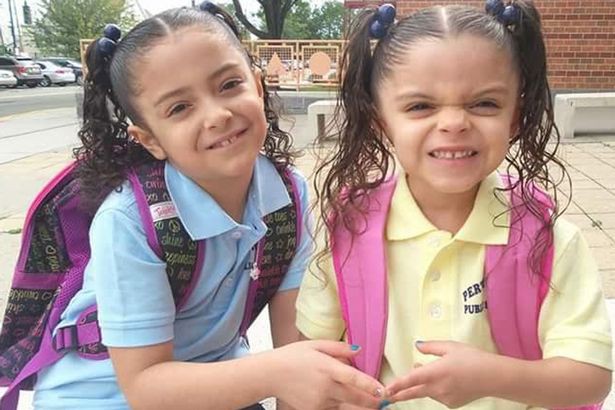 Katherine (bên trái) đã trở thành trụ cột gia đình trong suốt thời gian mẹ nghiện ngập. (Ảnh: Internet)