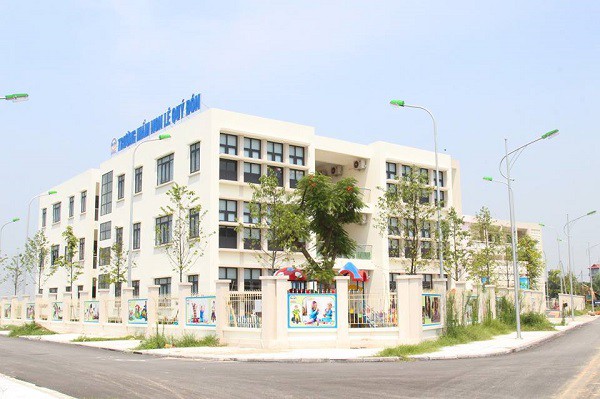 Trường học trong Khu đô thị Dương Nội, Hà Nội.