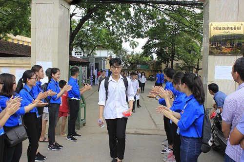 Hà Nội dẫn đầu số điểm 10 kỳ thi THPT Quốc gia 2018.
