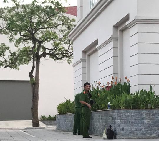 Hiện trường nơi xảy ra vụ việc