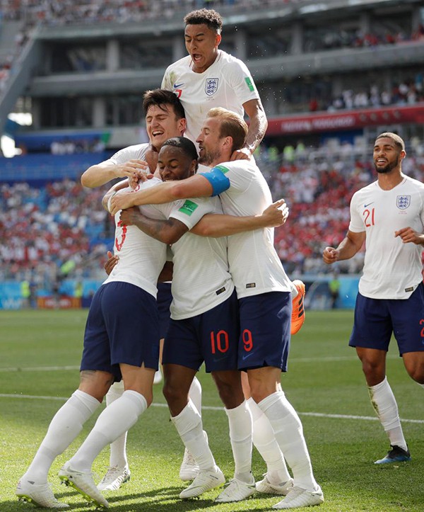 Tối 24/6, đội tuyển Anh giành chiến thắng 6-1 trước Panama ở lượt trận thứ hai bảng G World Cup 2018. Kết quả giúp Tam sư cùng với đội tuyển Bỉ sớm giành vé vào vòng knockout sau hai trận toàn thắng.