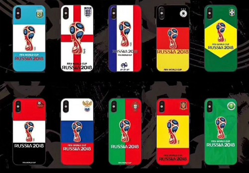 
Loạt ốp lưng in hình biểu tượng World Cup 2018 và màu cờ của các đội tuyển nổi bật.
