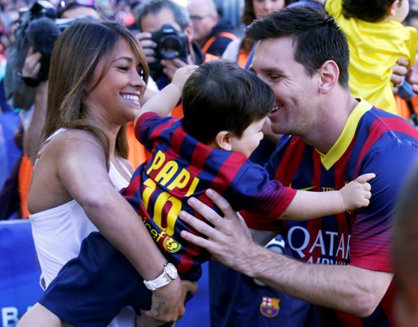 
Nhờ có người vợ này, Messi mới có được gia đình hạnh phúc và một sự nghiệp rực rỡ.
