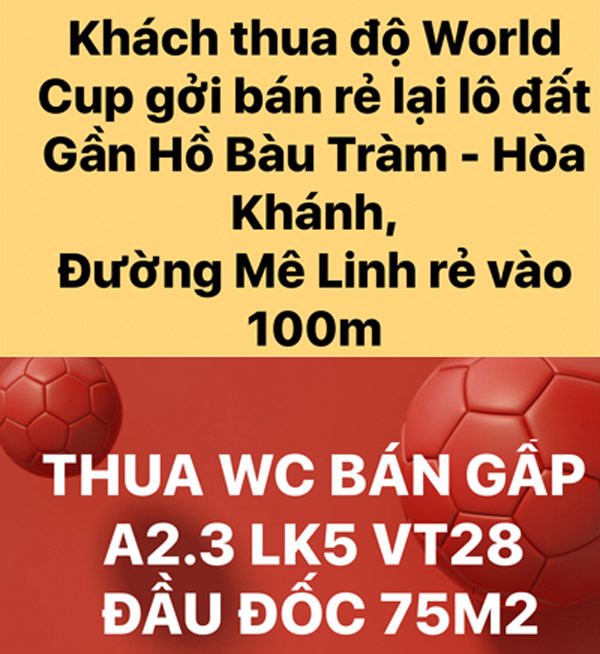 Bán nhà theo WC