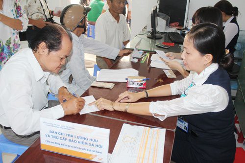 Mức tăng th&ecirc;m l&agrave; 6,92% tr&ecirc;n mức lương hưu, trợ cấp bảo hiểm x&atilde; hội v&agrave; trợ cấp h&agrave;ng th&aacute;ng của th&aacute;ng 6 năm 2018. H&igrave;nh minh họa
