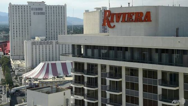 Góc trái ảnh: Khu tổ hợp khách sạn - sòng bài nổi tiếng Circus Circus Casino ở Las Vegas