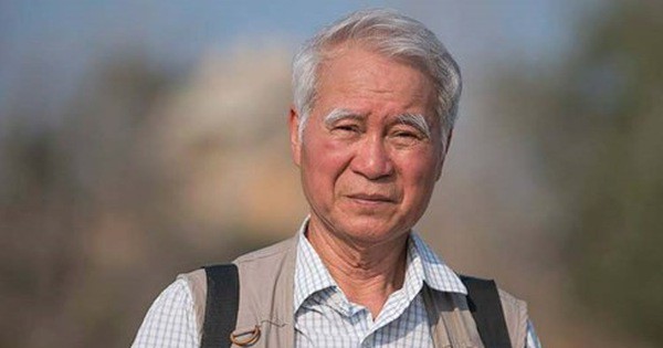 Thầy Nguyễn Anh Dũng, nguyên giáo viên chuyên Toán trường THPT Lam Sơn, Thanh Hoá