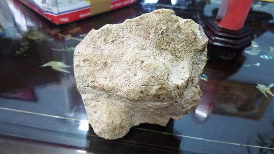 Cận cảnh vi&ecirc;n đ&aacute; ph&aacute;t ra m&ugrave;i thơm k&igrave; lạ