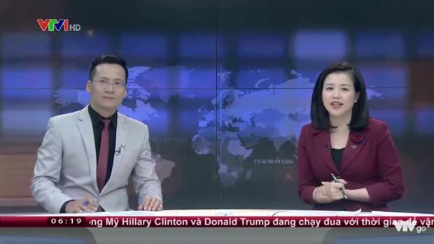 Ngọc Diệp là một BTV được yêu thích ở VTV.