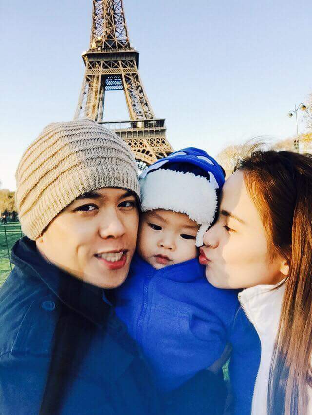 Cả gia đình Diễm Hương thường xuyên đi du lịch, tận hưởng cuộc sống hạnh phúc.