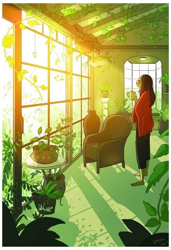 Minh họa bởi YaoYao