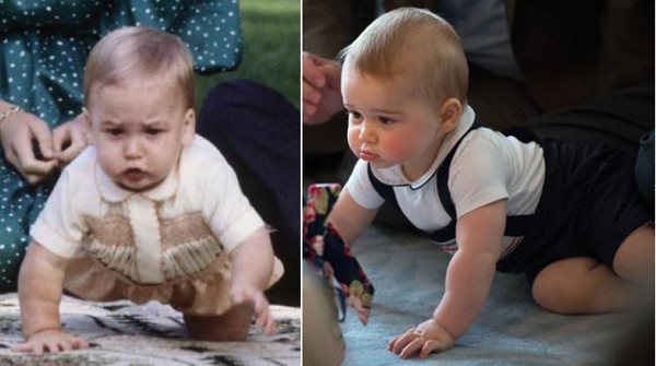 Cái mỏ chu chu của 2 Hoàng tử khiến người ta phải xuýt xoa vì quá đáng yêu