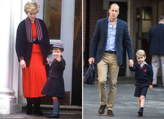 Khi mặc đồng phục đến trường