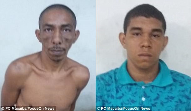Ch&acirc;n dung hai cha con t&ecirc;n t&ugrave; nh&acirc;n. Ảnh: FocusOnnews