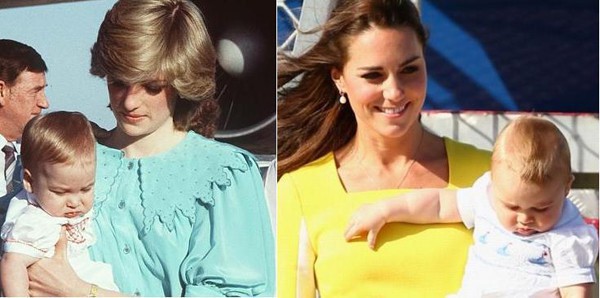 Xuất hiện với mẹ tại sân bay, 2 bố con đều mang vẻ mặt nhăn nhó đáng yêu như nhau