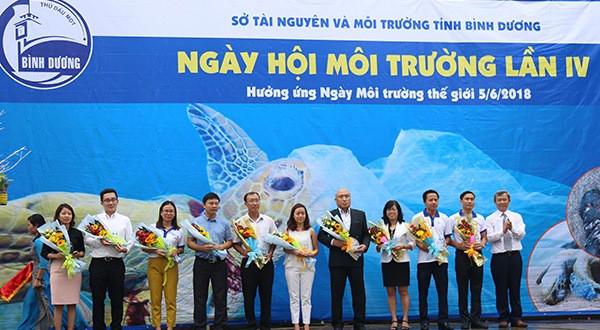 Đã có 40.000 em học sinh tiểu học được nâng cao kiến thức về bảo vệ môi trường.