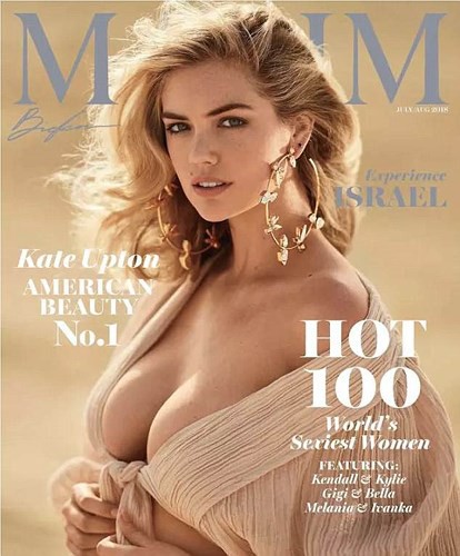 Ngay sau thông báo của Maxim, Kate Upton đã nhanh chóng đăng tải lời cảm ơn trên Instagram với lời nhắn: Cảm ơn Maxim vì đã dành tặng cho tôi danh hiệu người phụ nữ nóng bỏng nhất năm 2018.
