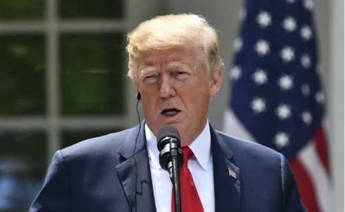 
Tổng thống Mỹ Donald Trump.
