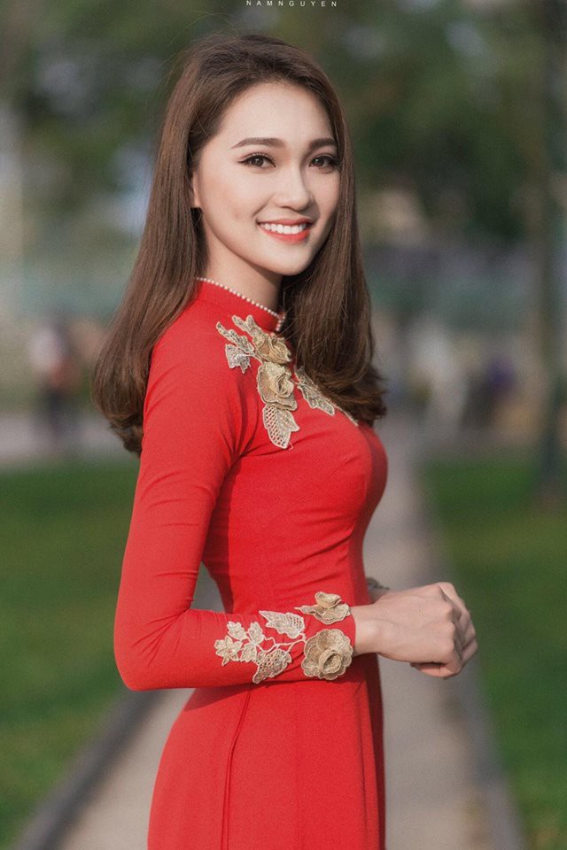 Người đẹp 9x Ngọc Nữ khi thi Hoa hậu Hoàn vũ 2017