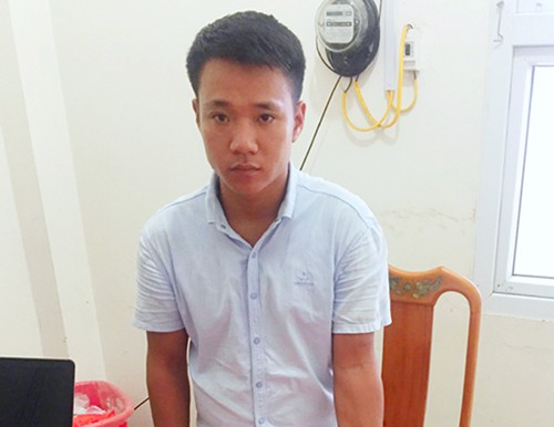 Nghi can Pháp. Ảnh: Lương Khánh