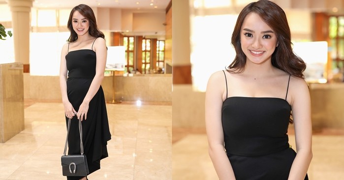 Nhưng kể từ khi giảm cân, vòng 1 của Kaity Nguyễn cũng nhỏ lại theo thân hình.