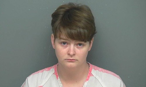 Sarah Peters bị bắt hồi tháng hai. Ảnh: Văn phòng Cảnh sát quận Montgomery. 
