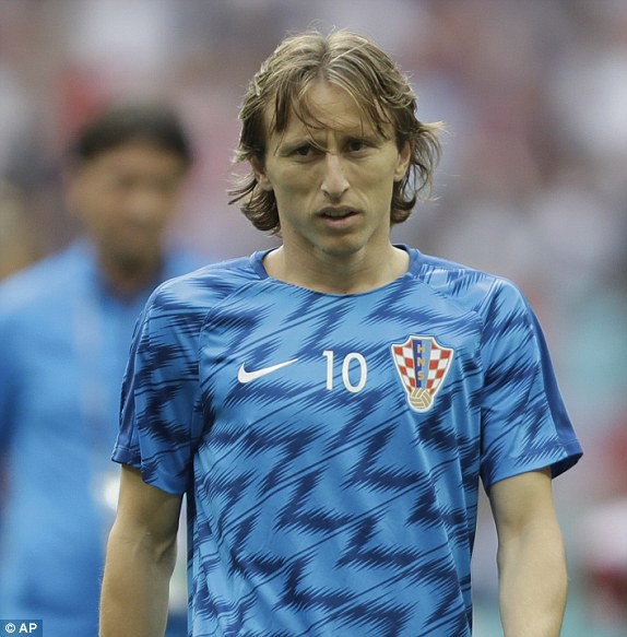 Ngôi sao Luka Modric