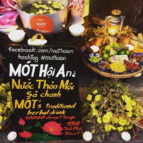 Nước Mót Hội An. Ảnh: Jungdo.