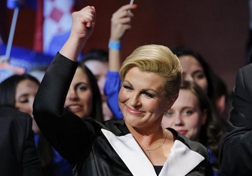 Tổng thống Croatia Kolinda Grabar-Kitarovic (Ảnh: Reuters)