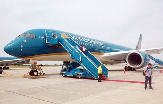 
Cục Hàng không đang vào điều tra nguyên nhân sự cố nố lốp của máy bay Vietnam Airlines tại sân bay Vinh. Ảnh minh họa
