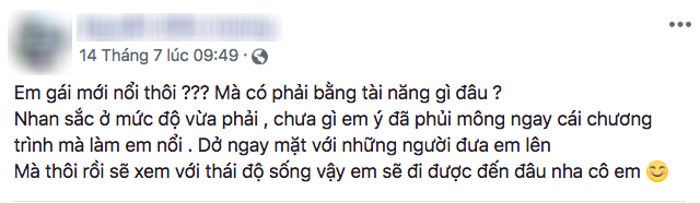 Một thành viên từ ekip sản xuất chương trình Nóng cùng World Cup bóng gió về một người chưa nổi đã mắc bệnh ngôi sao