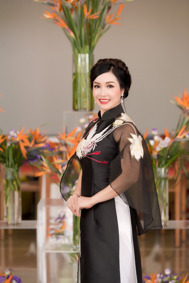 
Hoa hậu Việt Nam năm 1988 Bùi Bích Phương.     Ảnh: TL
